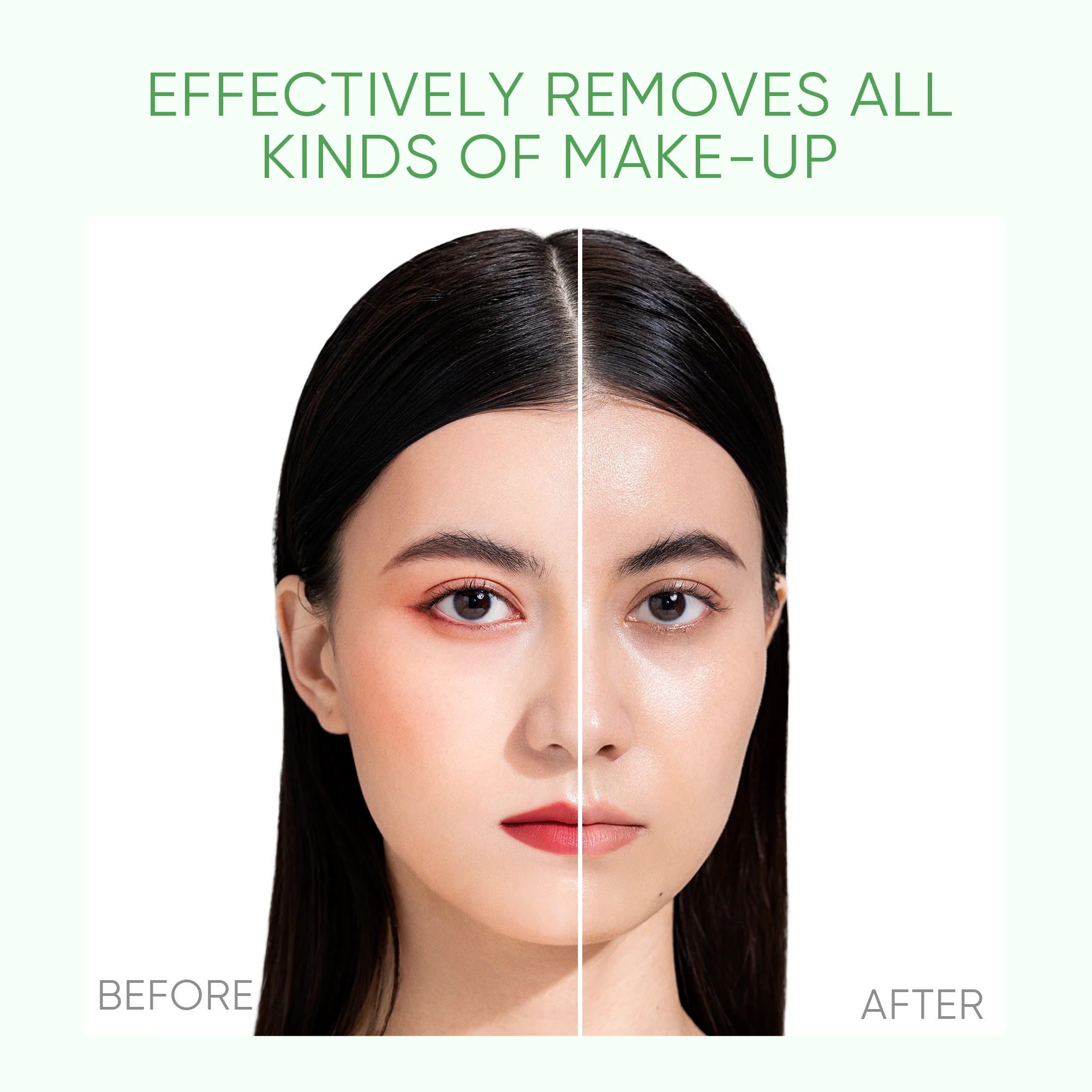 Mugwort Purifying Micellar Makeup Remover with Ceramide & Centella - Image 3