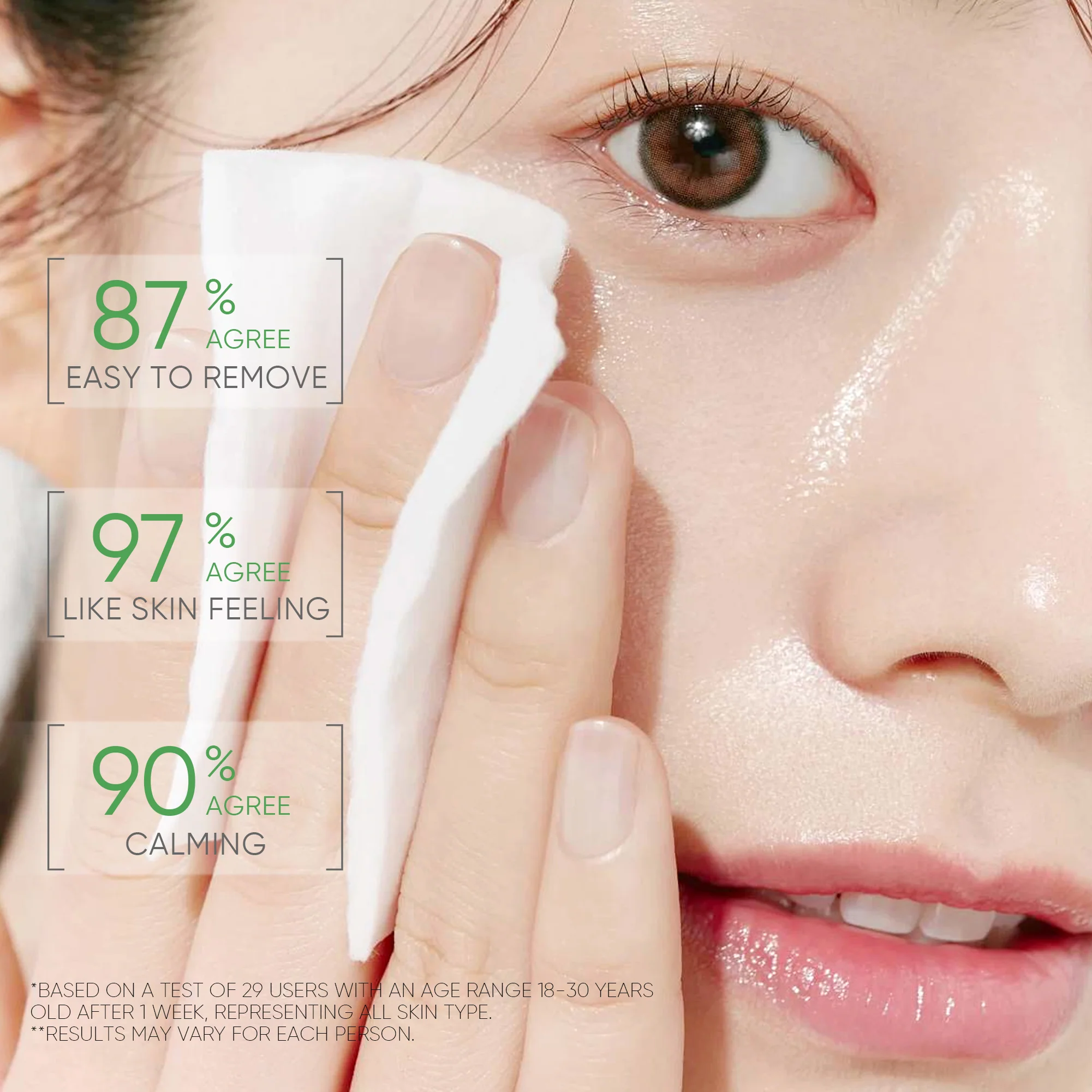 Mugwort Purifying Micellar Makeup Remover with Ceramide & Centella - Image 7