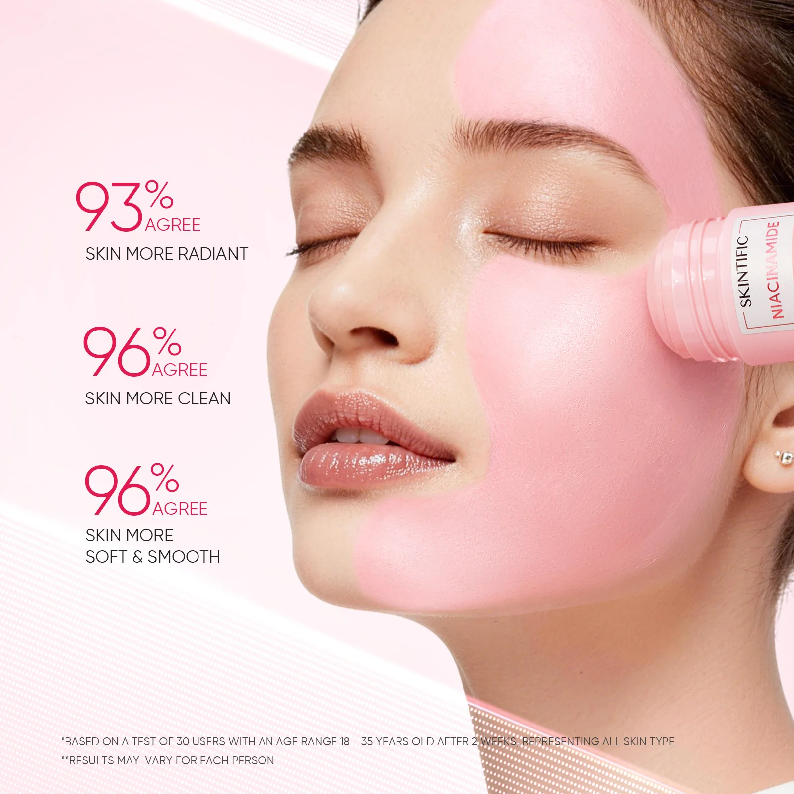 Niacinamide Bright Boost Clay Stick Mask - Image 7