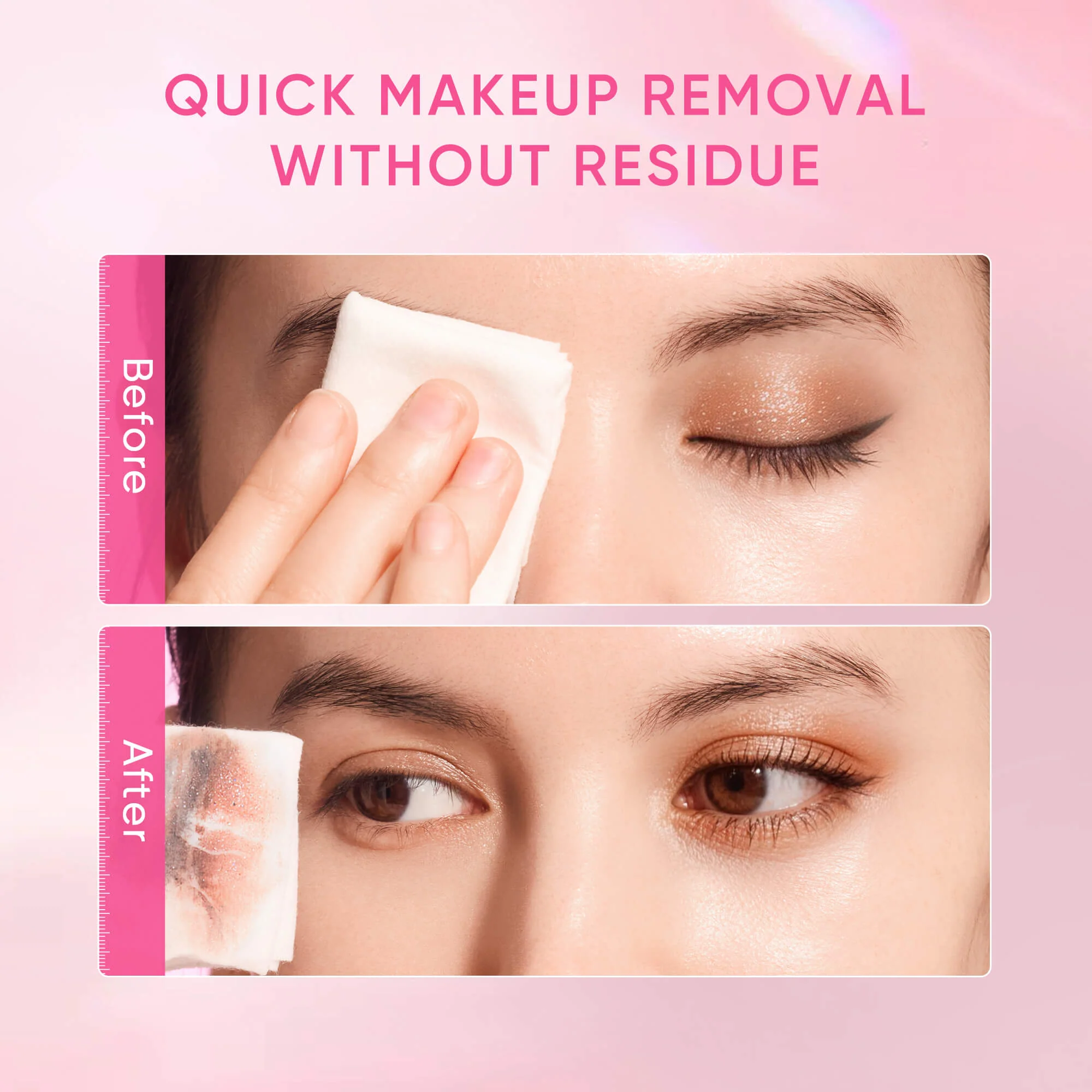 Niacinamide Brightening Cleansing Wipes - Image 5