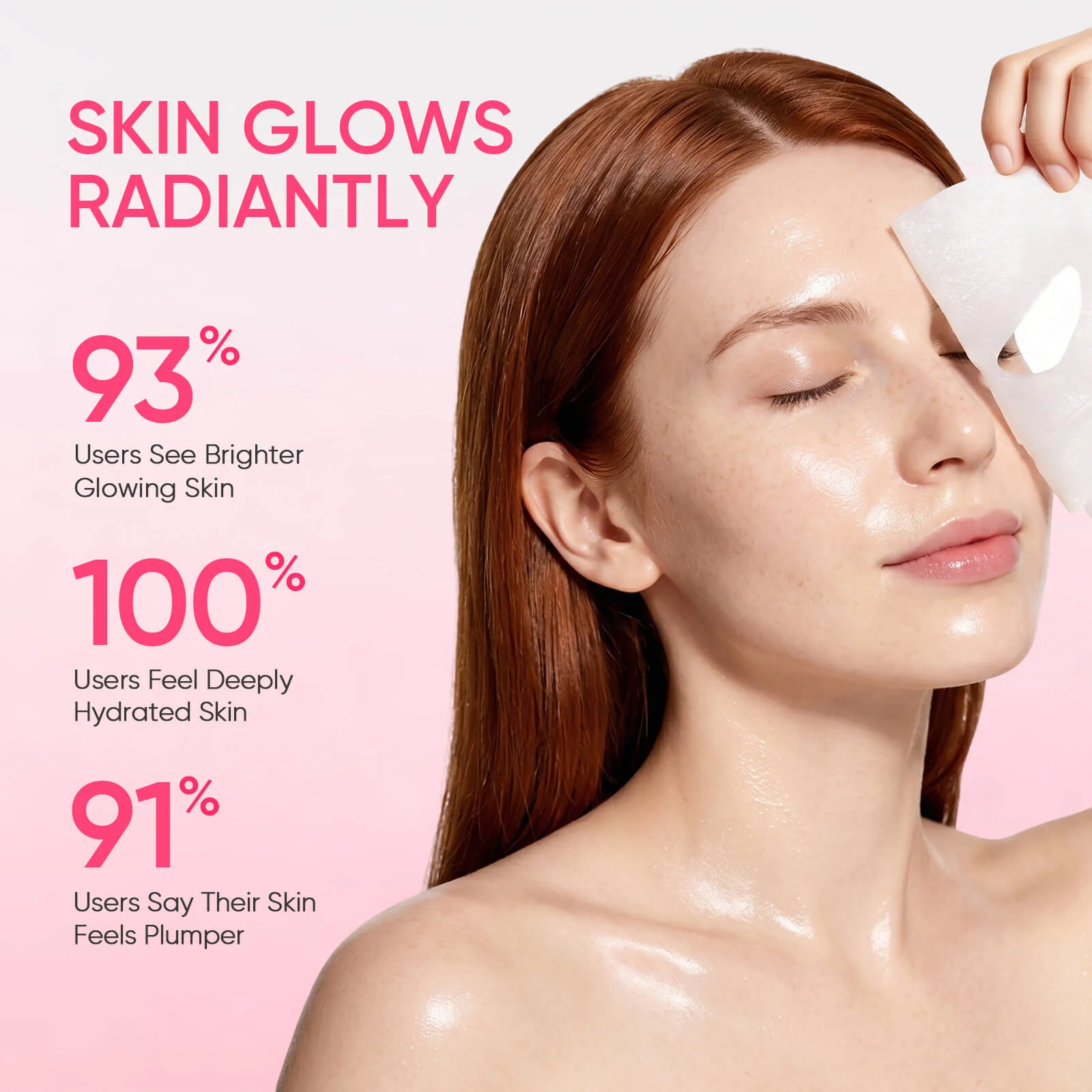 Niacinamide Brightening Daily Quick Mask (30pcs) - Image 7