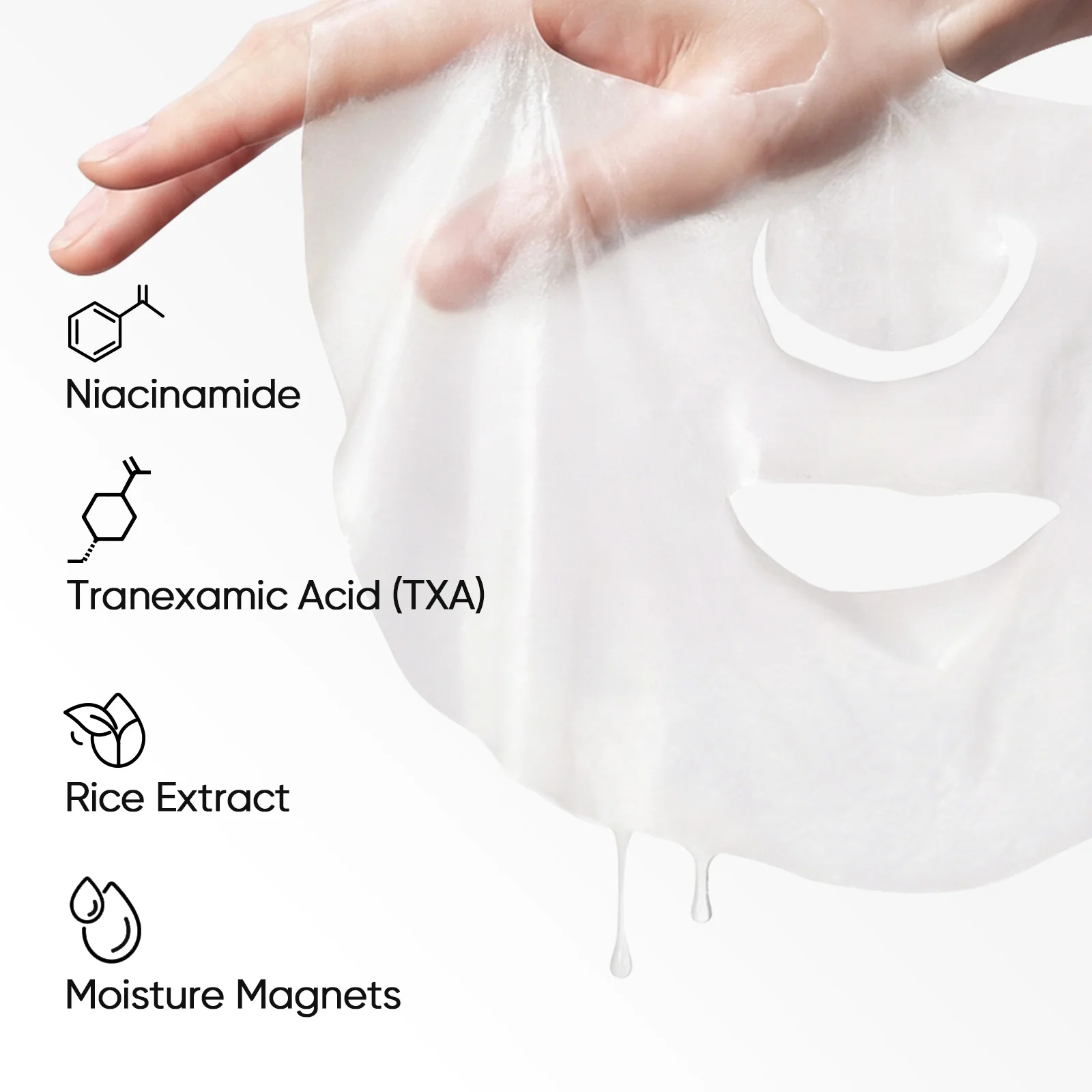 Niacinamide Glow Reset & Brightening Care Set 3pcs - Image 4
