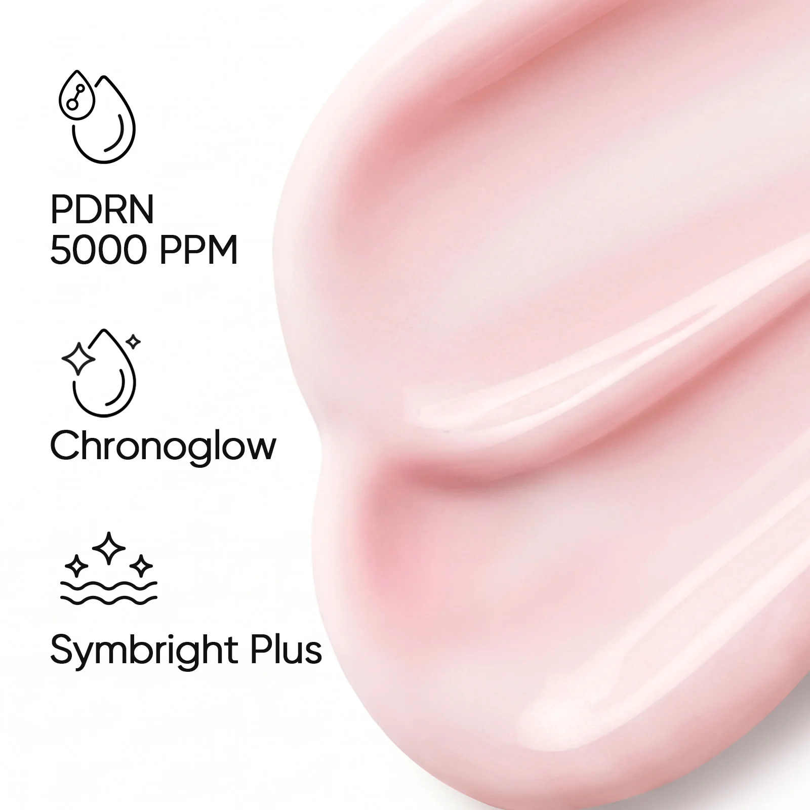 PDRN Bright & Smooth Glass Skin Set 3pcs - Image 6