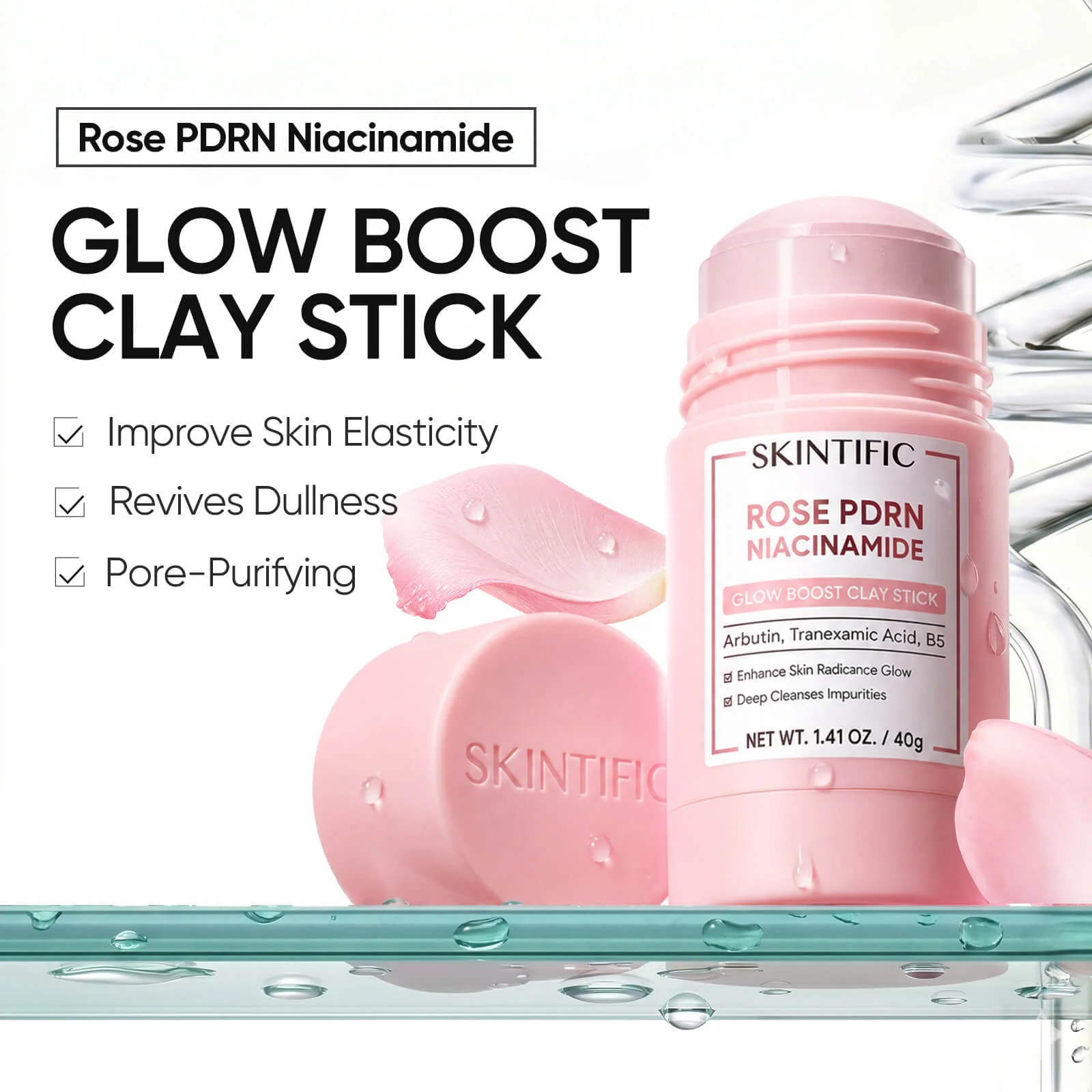 PDRN Bright & Smooth Glass Skin Set 3pcs - Image 8