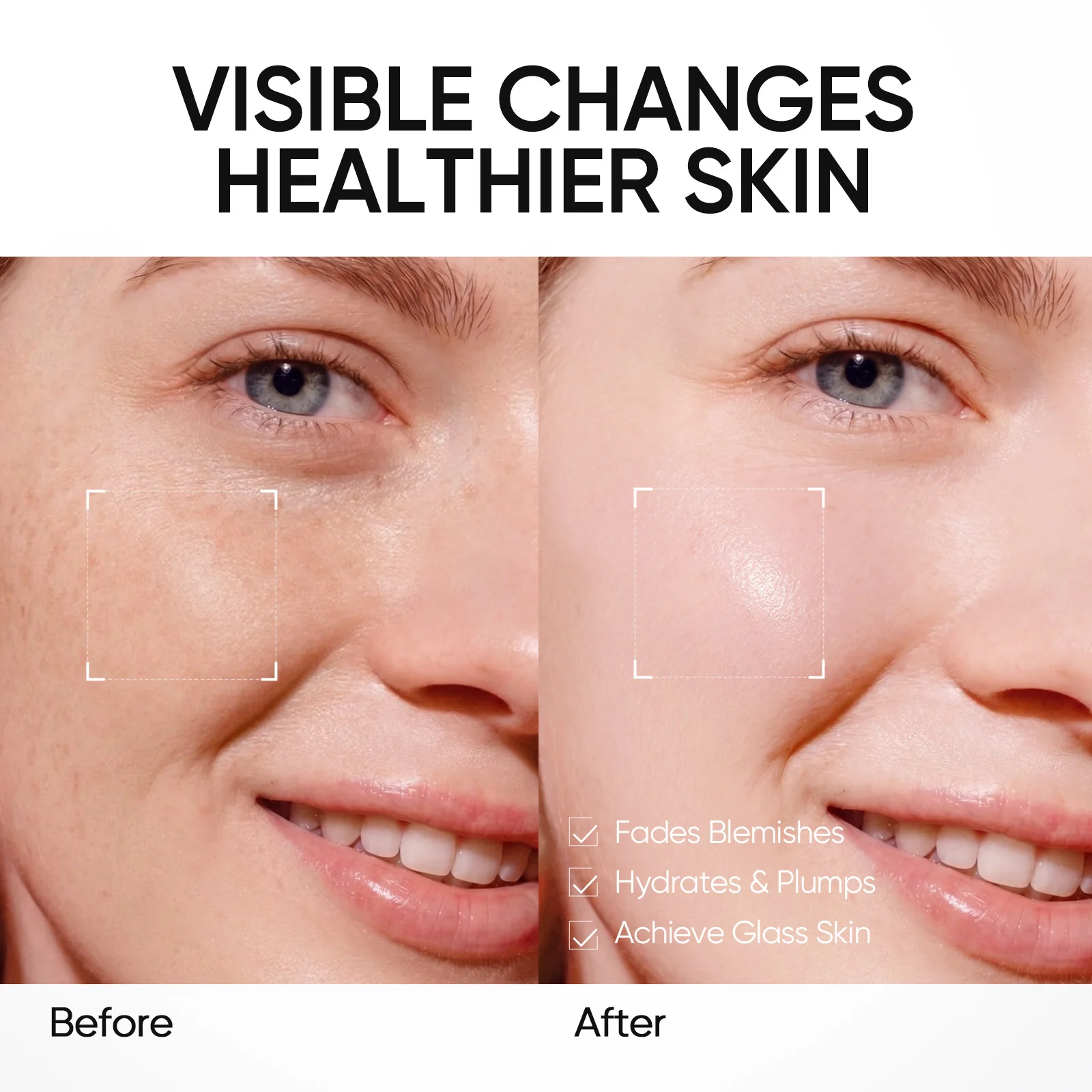PDRN Bright & Smooth Moisture Gel Cream Moisturizer - Image 3