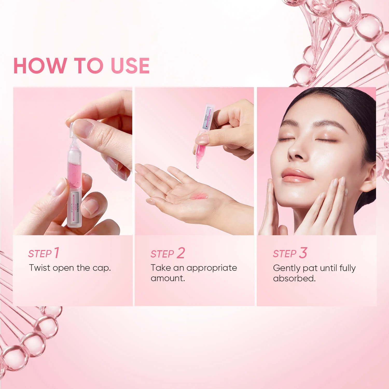PDRN Brightening One Time Ampoule Serum - Image 8