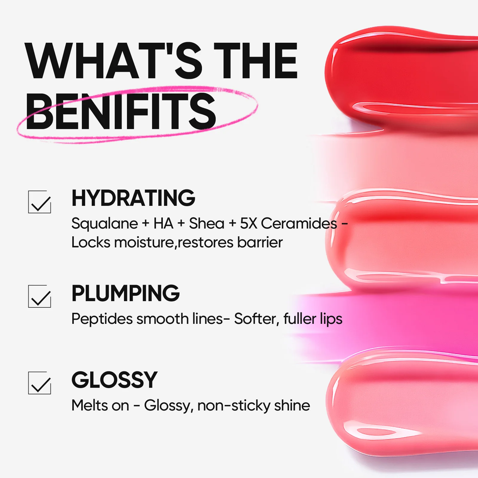 [Recommended by Cardi B] Peptide Brightening Lip Serum - Image 37
