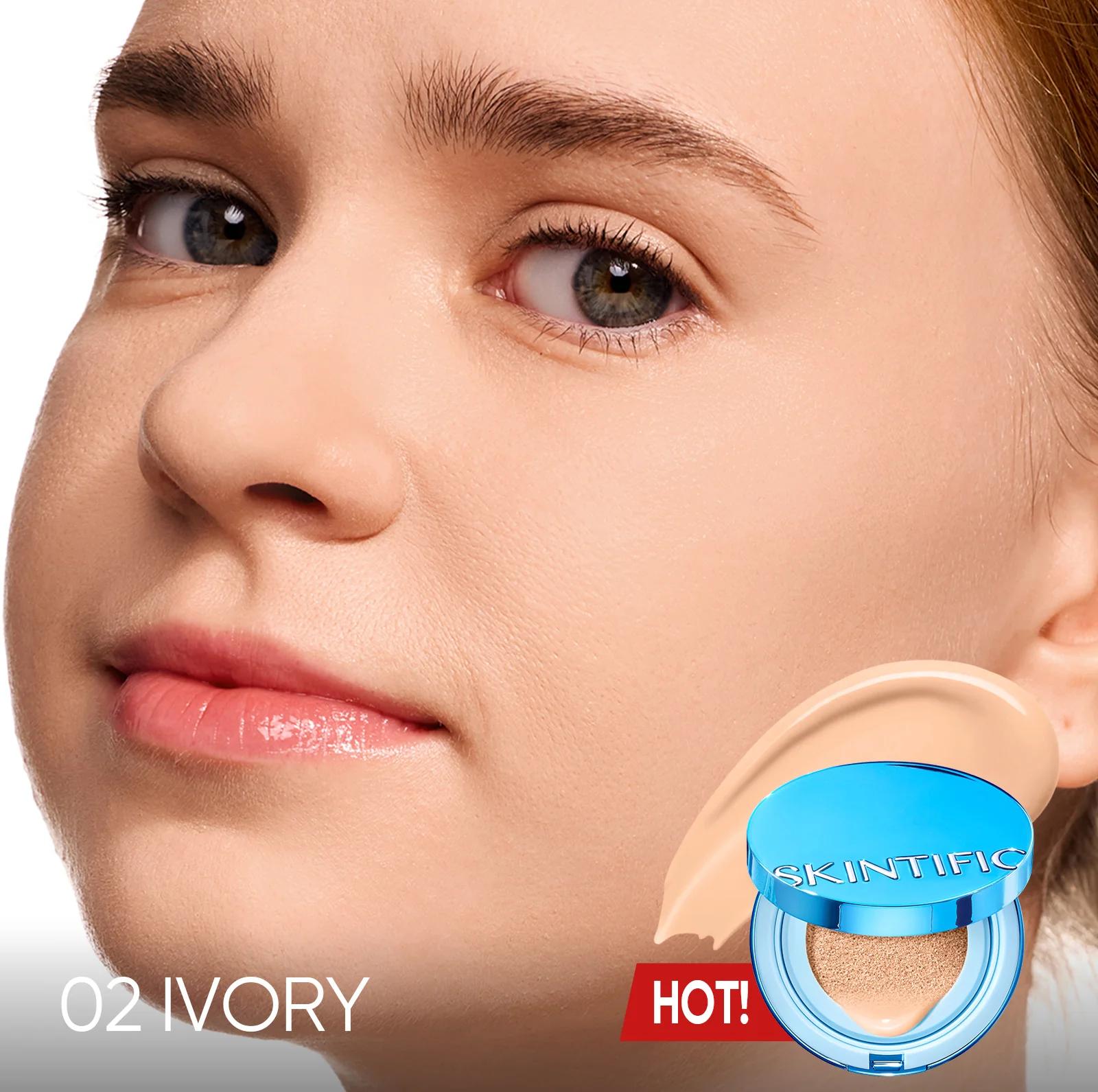 Perfect Stay Velvet Matte Cushion - Image 35
