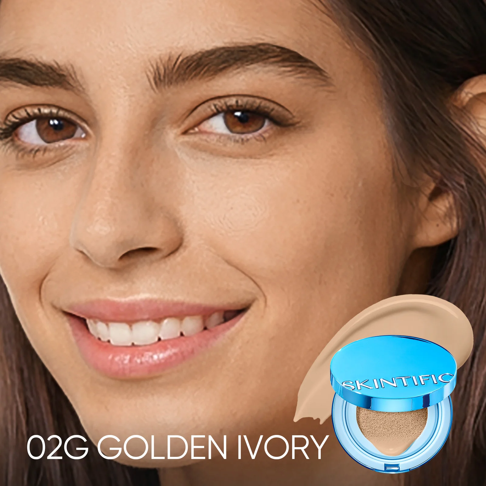 Perfect Stay Velvet Matte Cushion - Image 41