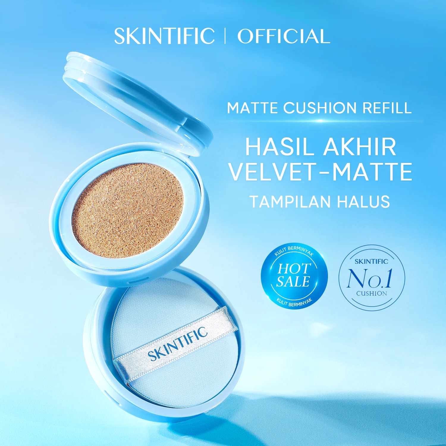 Perfect Stay Velvet Matte Cushion Refill - Image 11