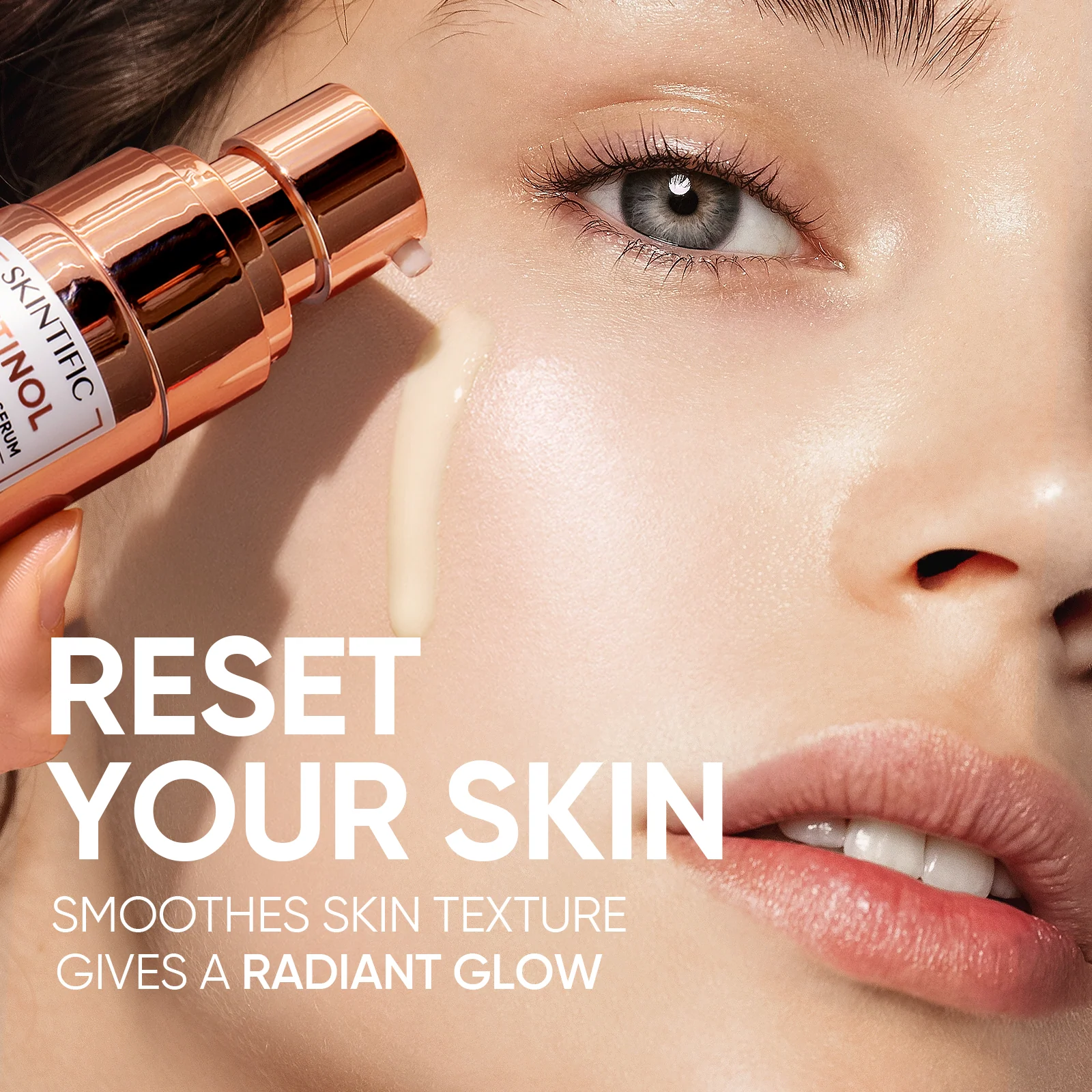 Retinol Serum Skin Renewal Anti-Aging Night Serum - Image 4