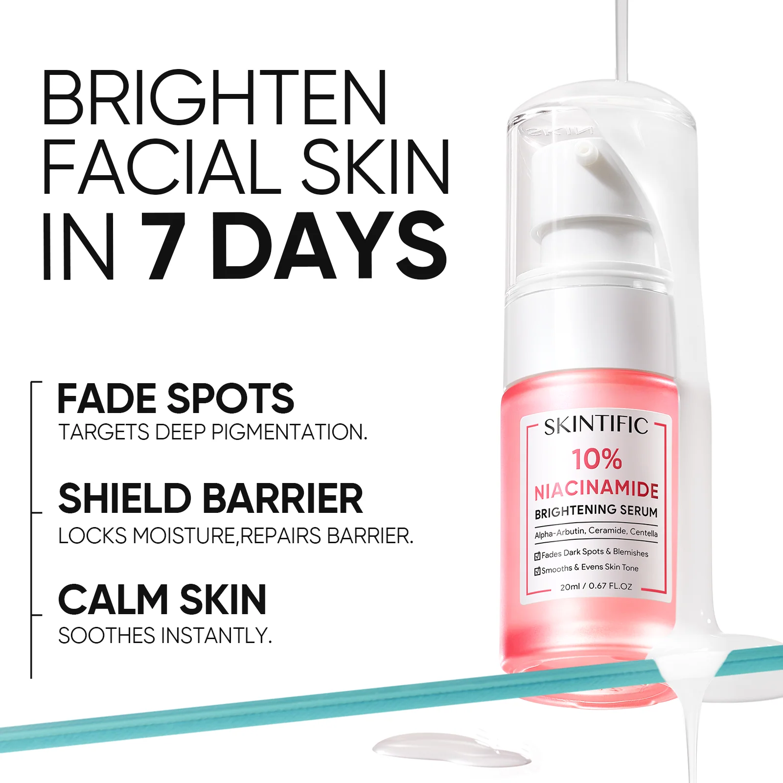 10% Niacinamide Brightening Serum - Image 5