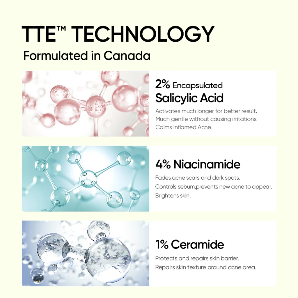 2% Salicylic Acid Serum Acne Treatment & Pore Clearing - Image 5