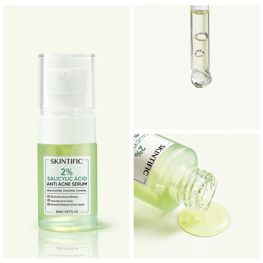 2% Salicylic Acid Serum Acne Treatment & Pore Clearing - Image 6