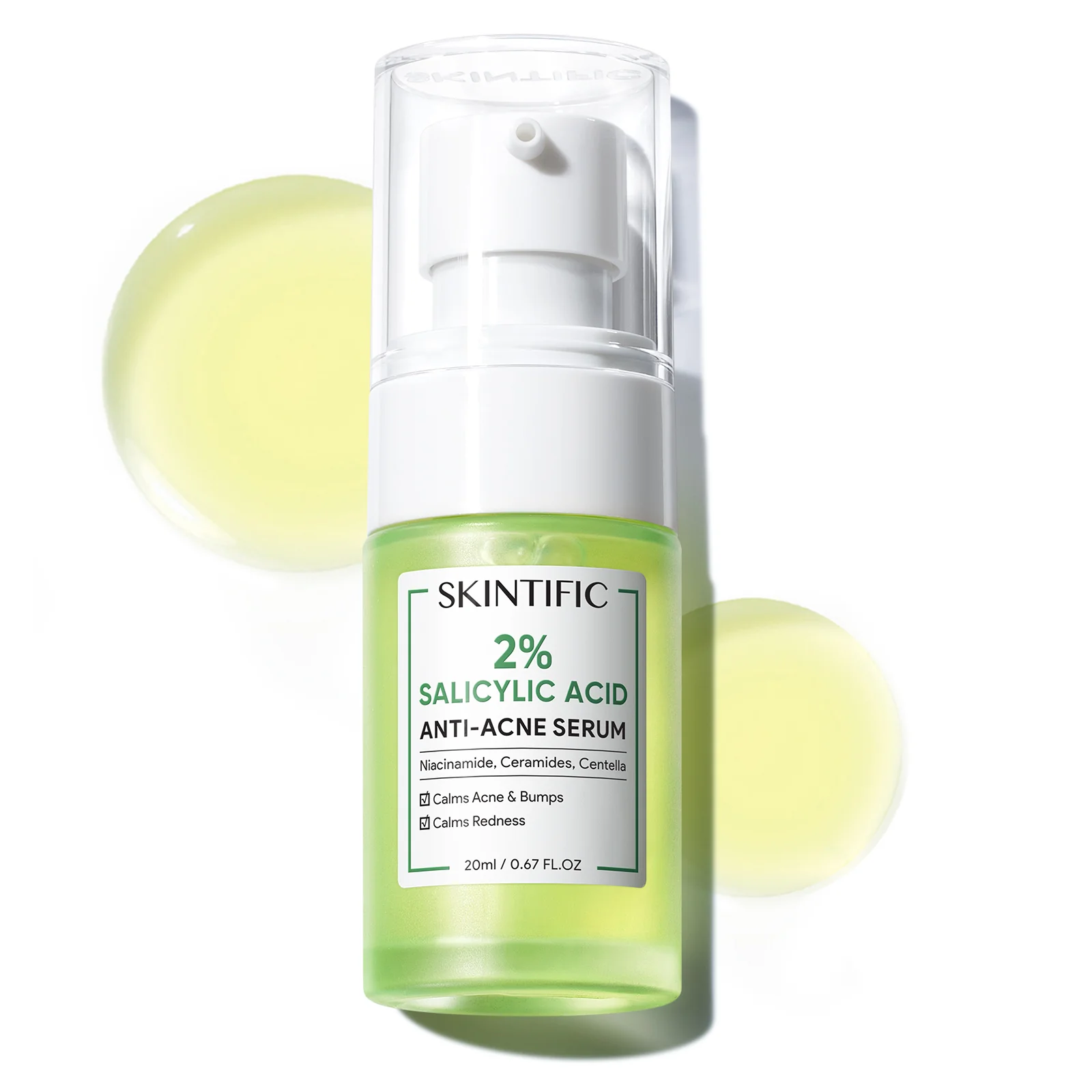 2% Salicylic Acid Serum Acne Treatment & Pore Clearing - Image 8