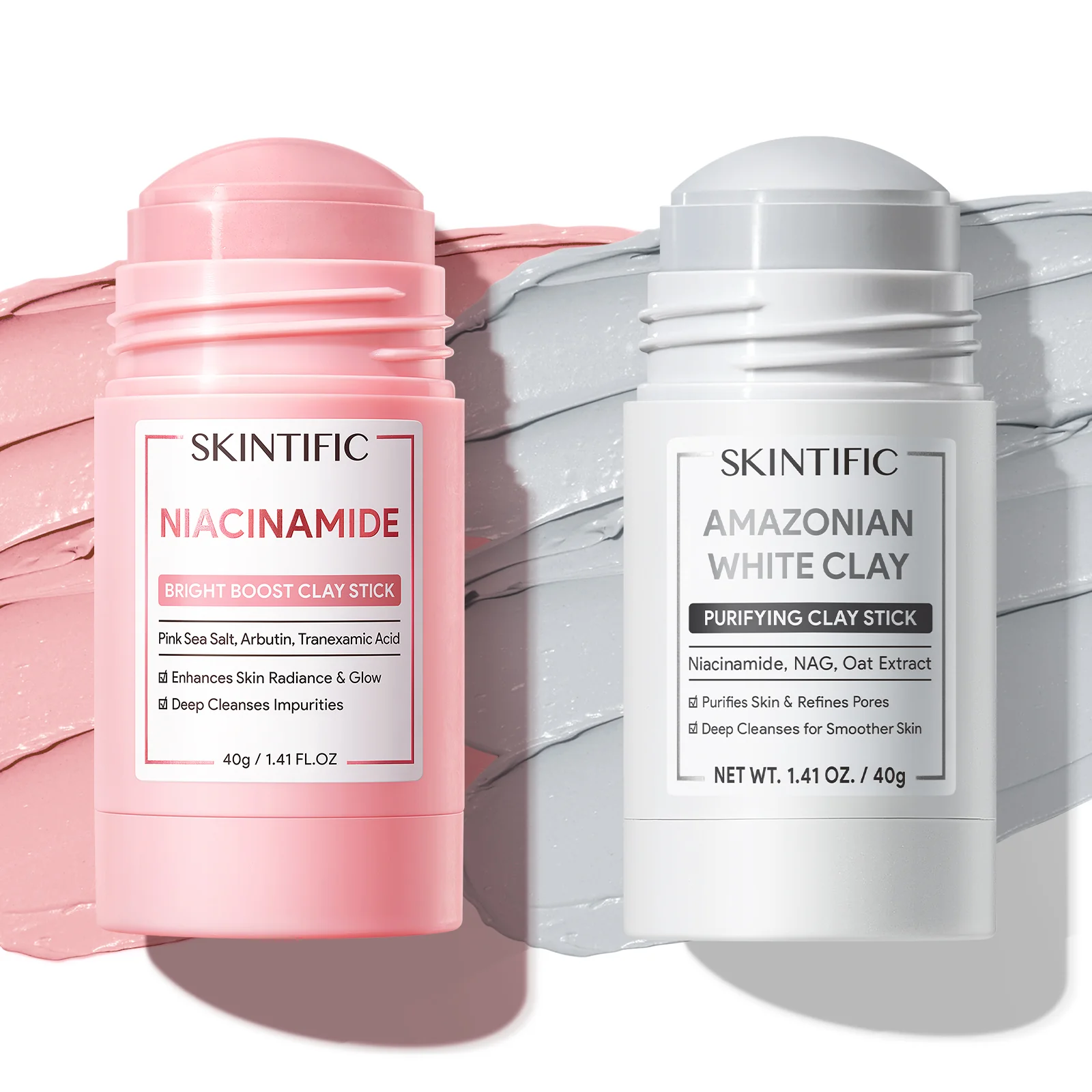 Niacinamide Bright Boost Clay Stick Mask - Image 11