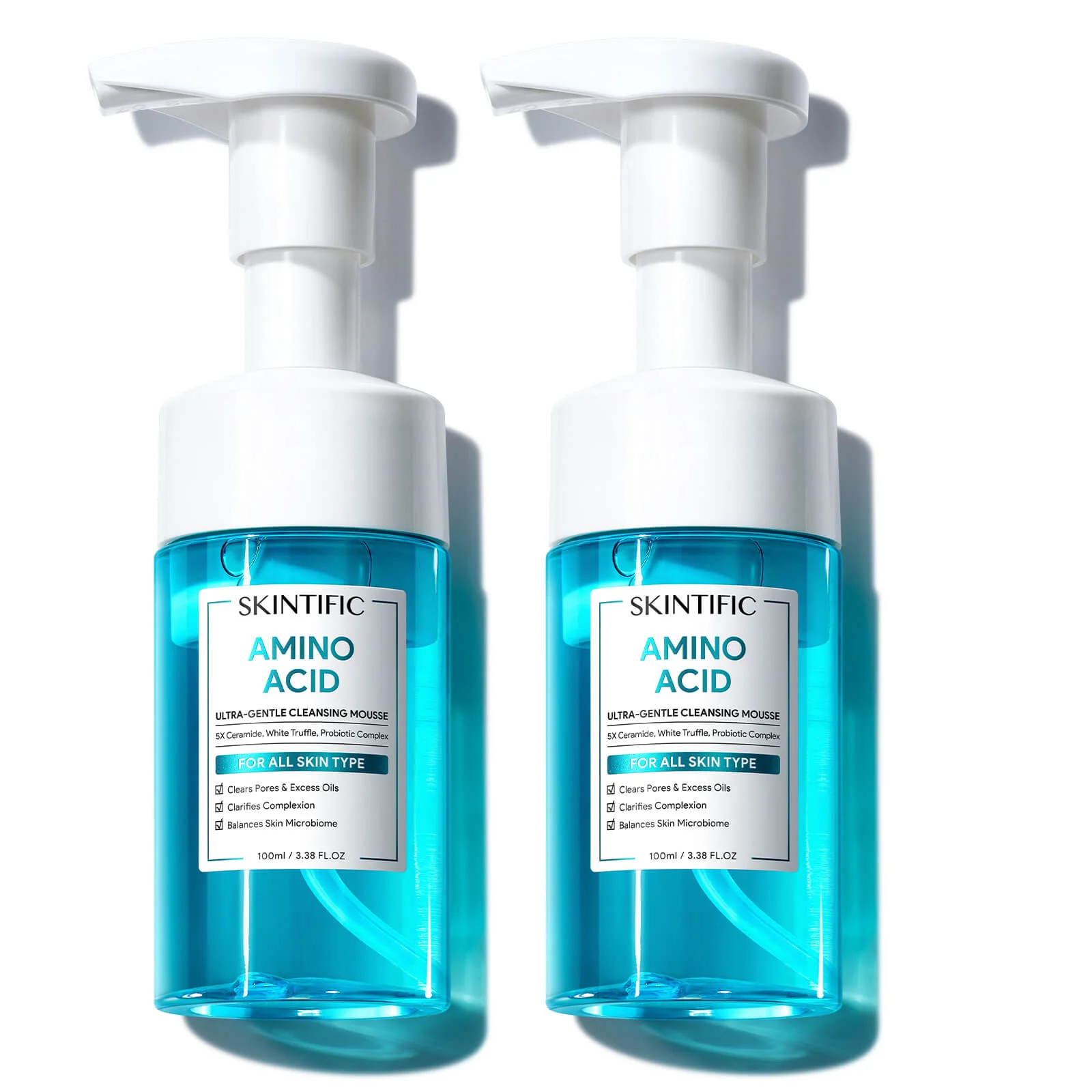 Amino Acid Ultra-Gentle Gentle Cleansing Mousse Face Cleanser - Image 7