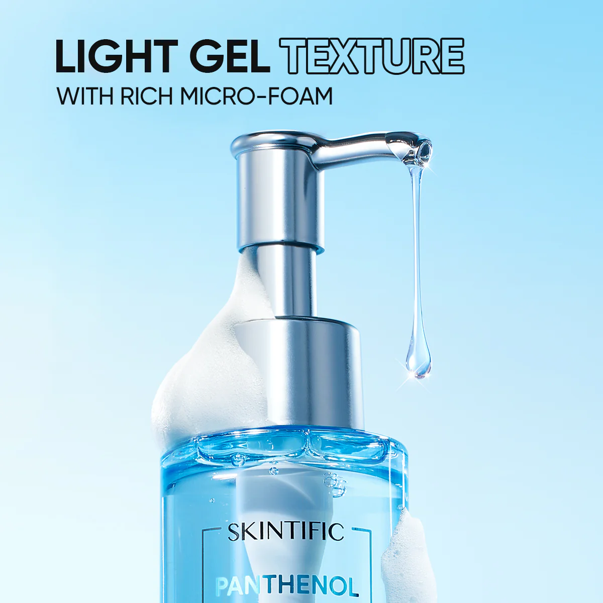 Panthenol Gentle Gel Cleanser - Image 7