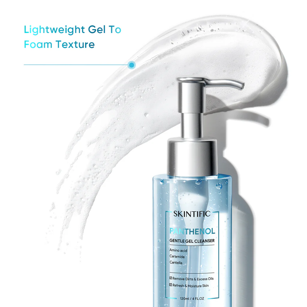 Panthenol Gentle Gel Cleanser - Image 8