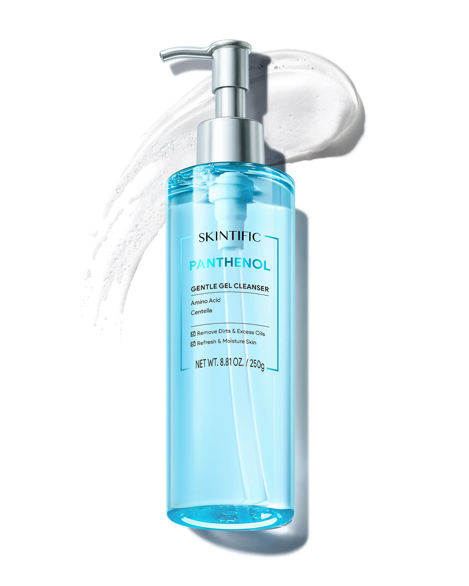Panthenol Gentle Gel Cleanser - Image 9