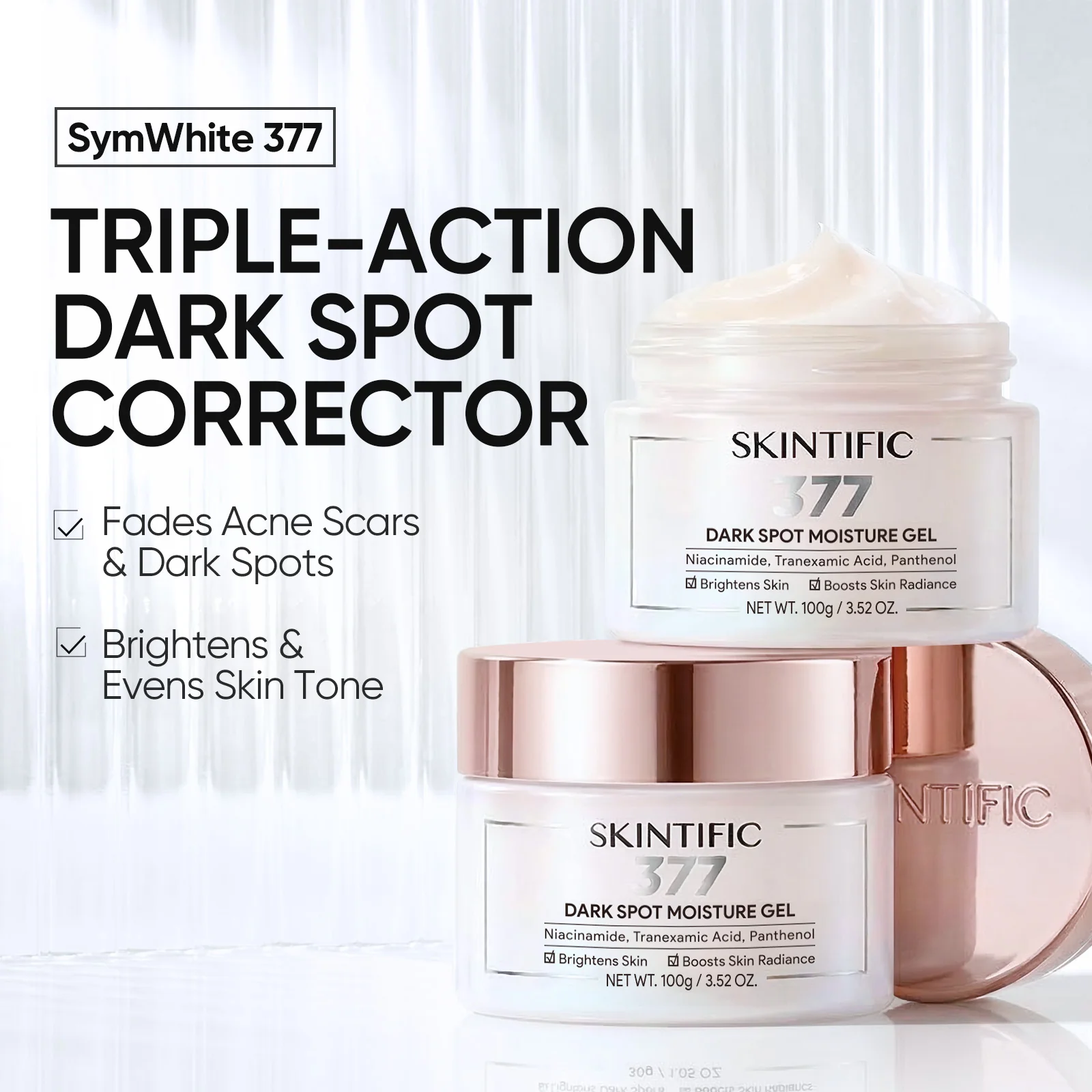SymWhite 377 Dark Spot Moisture Gel - Image 10