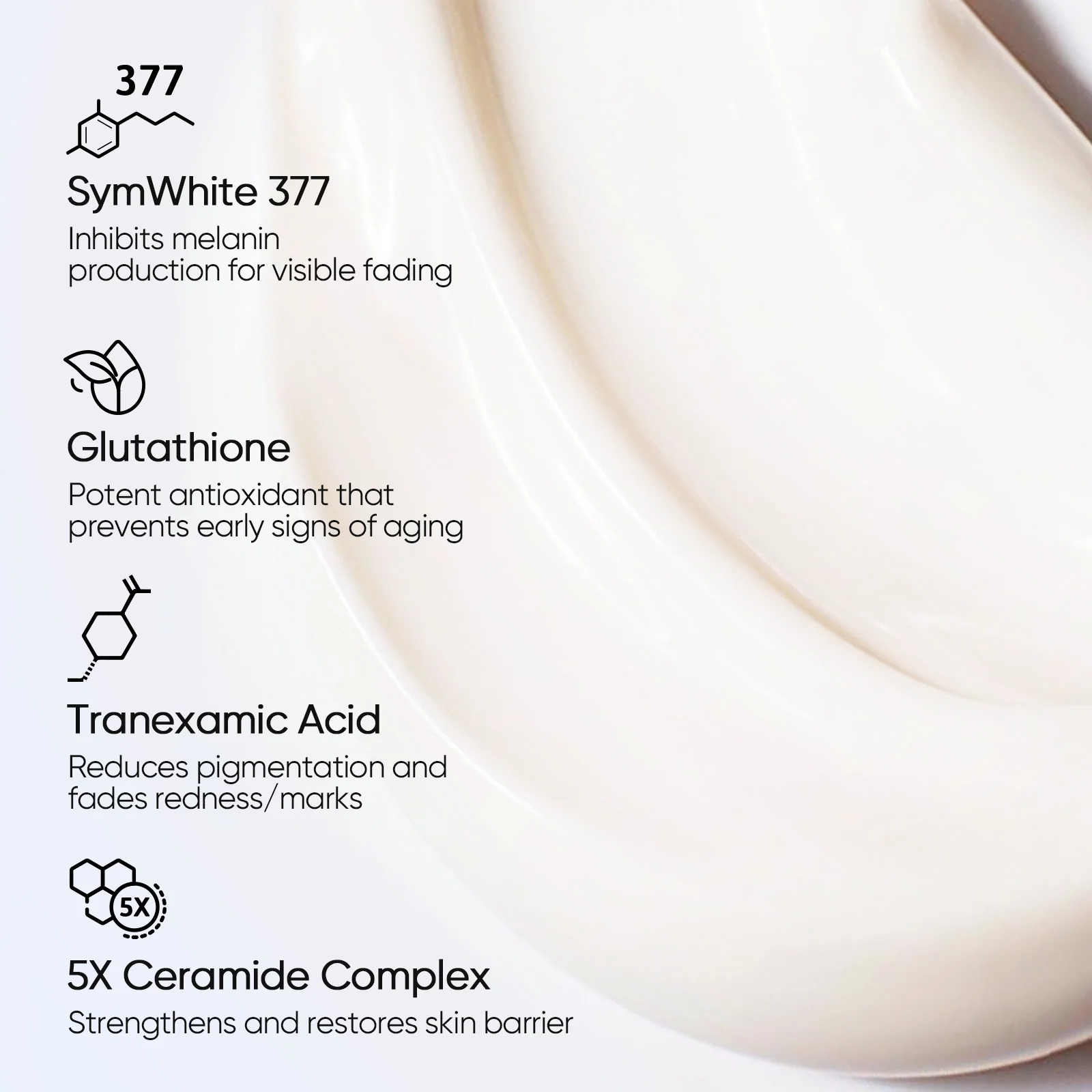 SymWhite 377 Dark Spot Moisture Gel - Image 4