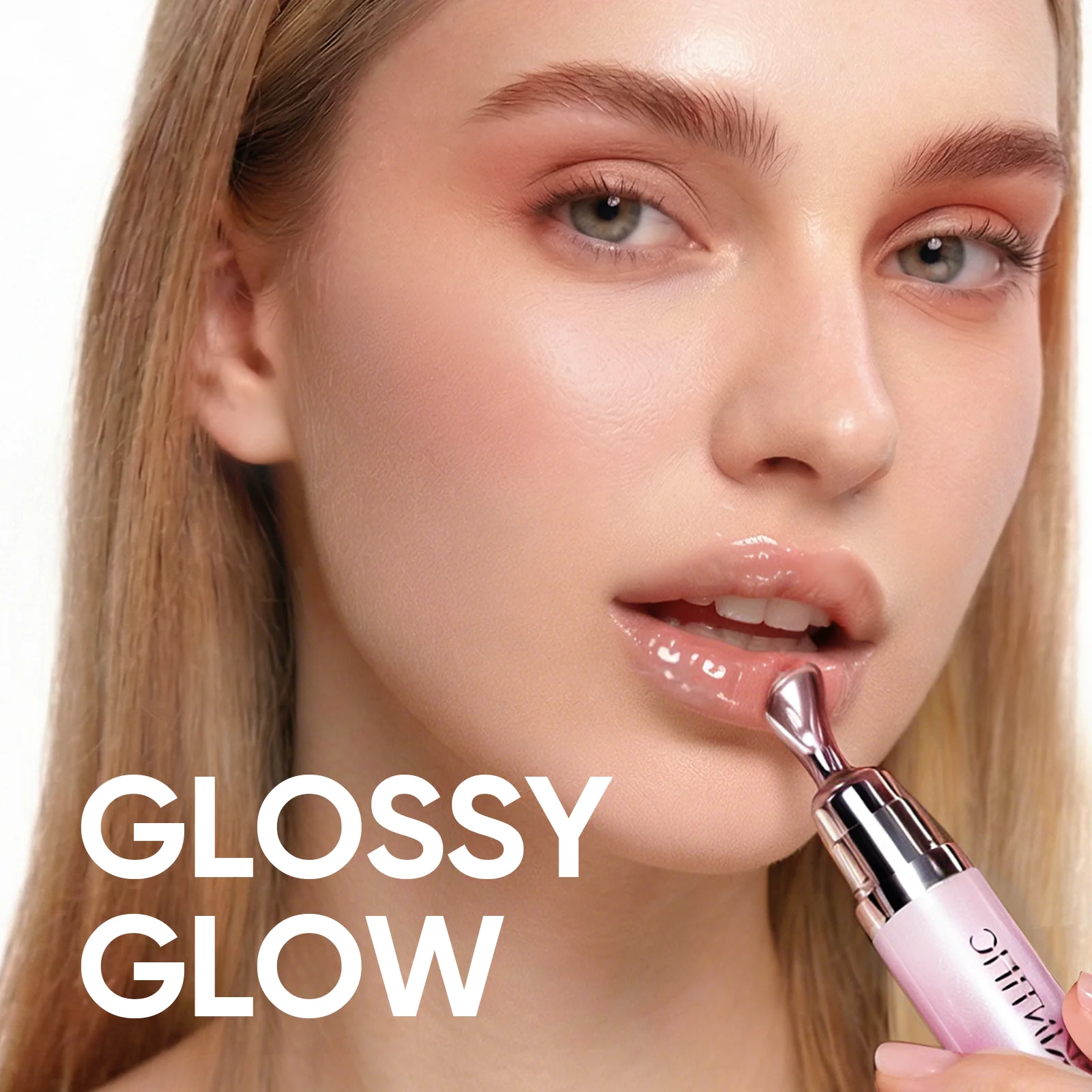 Brightening Glow Cover Cushion + Lip Serum + Moisture Gel 3pcs Set - Image 5